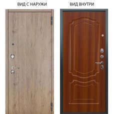 Люкс 3К / Элегант Рустик соломенный / Мишель Дуб рустикальный