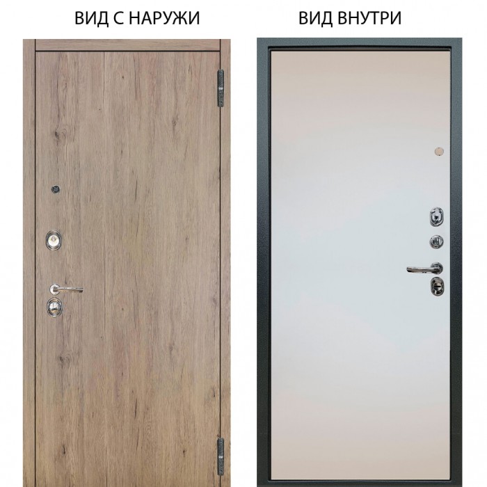 Люкс 3К / Элегант Рустик соломенный / Под покраску