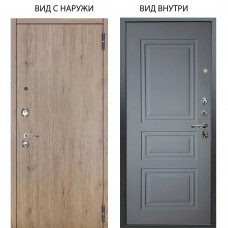 Люкс 3К / Элегант Рустик соломенный / Скиф Силк маус