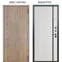 Люкс 3К / Элегант Рустик соломенный / Тори Софт милк