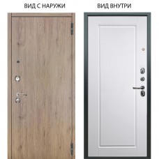 Люкс 3К / Элегант Рустик соломенный / Тревор Софт милк