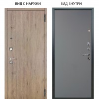 Люкс 3К / Элегант Рустик соломенный / Элегант Силк маус