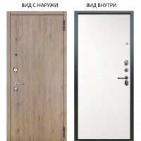 Люкс 3К / Элегант Рустик соломенный / Элегант Софт милк