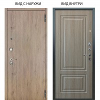 Люкс 3К / Элегант Рустик соломенный / Элион Дуб филадельфия крем