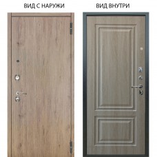 Люкс 3К / Элегант Рустик соломенный / Элион Дуб филадельфия крем