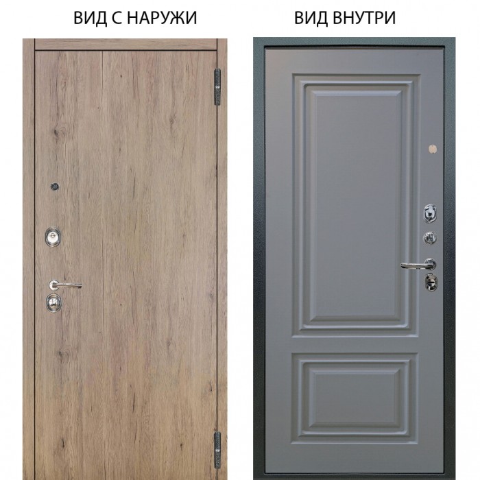 Люкс 3К / Элегант Рустик соломенный / Элион Силк маус