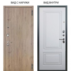 Люкс 3К / Элегант Рустик соломенный / Элион Софт милк