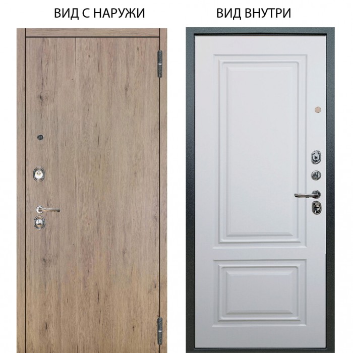 Люкс 3К / Элегант Рустик соломенный / Элион Софт милк