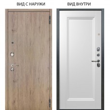 Люкс 3К / Элегант Рустик соломенный / Анастасия 1 Белый снег