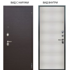 Люкс 3К / Элегант Венге горизонт / Агат Вельвет белый горизонт