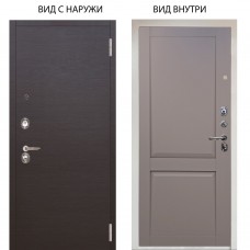 Люкс 3К / Элегант Венге горизонт / Ариана Серая эмаль