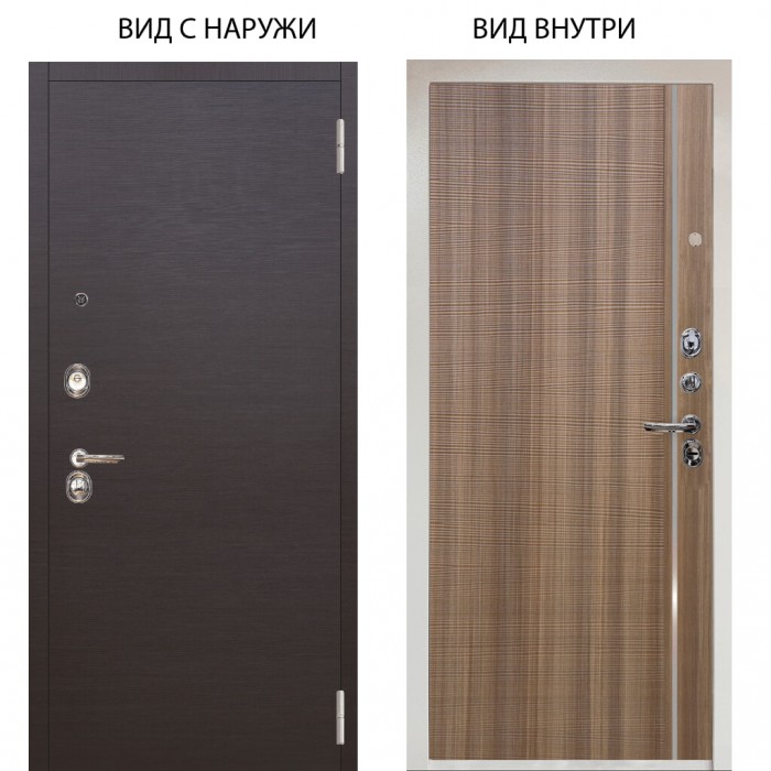 Люкс 3К / Элегант Венге горизонт / Гауда Керамика