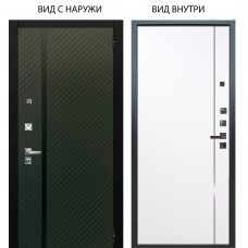 Люкс 3К / Элегант Венге горизонт / Гауда Роял Вуд Белый