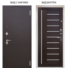 Люкс 3К / Элегант Венге горизонт / Диана Вельвет
