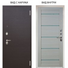 Люкс 3К / Элегант Венге горизонт / Александра Белая лиственница