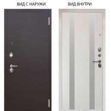 Люкс 3К / Элегант Венге горизонт / Дуэт Белое дерево вставки Изабель