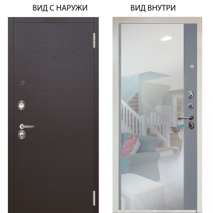 Люкс 3К / Элегант Венге горизонт / Магнум Силк маус