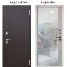 Люкс 3К / Элегант Венге горизонт / Магнум Софт милк