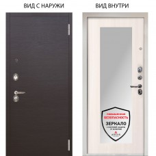 Люкс 3К / Элегант Венге горизонт / Милли Ларче светлый
