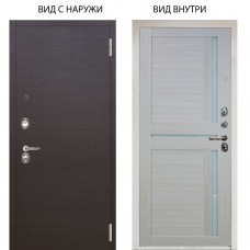 Люкс 3К / Элегант Венге горизонт / Мирра Белая лиственница