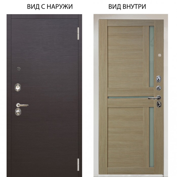 Люкс 3К / Элегант Венге горизонт / Мирра Буксус