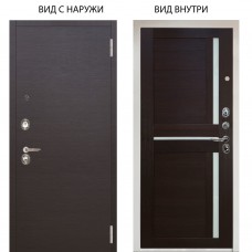 Люкс 3К / Элегант Венге горизонт / Мирра Вельвет