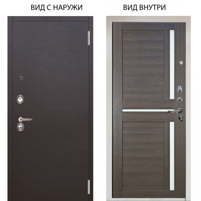 Люкс 3К / Элегант Венге горизонт / Мирра Лунная ночь