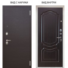 Люкс 3К / Элегант Венге горизонт / Мишель Венге