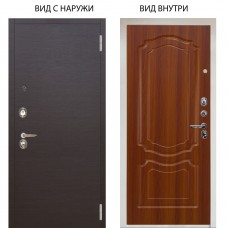 Люкс 3К / Элегант Венге горизонт / Мишель Дуб рустикальный