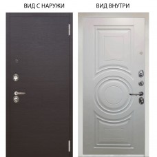 Люкс 3К / Элегант Венге горизонт / Могадиш Софт милк