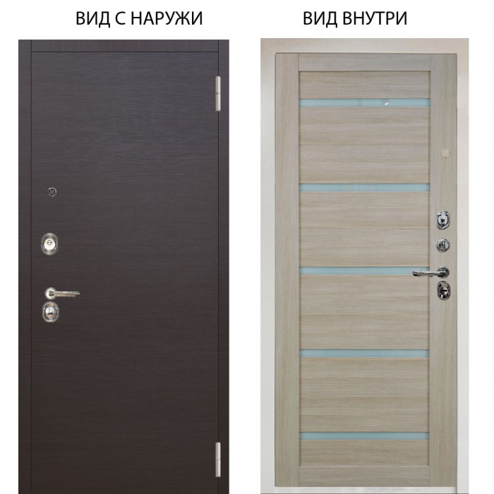 Люкс 3К / Элегант Венге горизонт / Александра Буксус