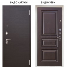 Люкс 3К / Элегант Венге горизонт / Скиф Горький шоколад