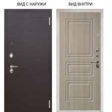 Люкс 3К / Элегант Венге горизонт / Скиф Дуб филадельфия крем