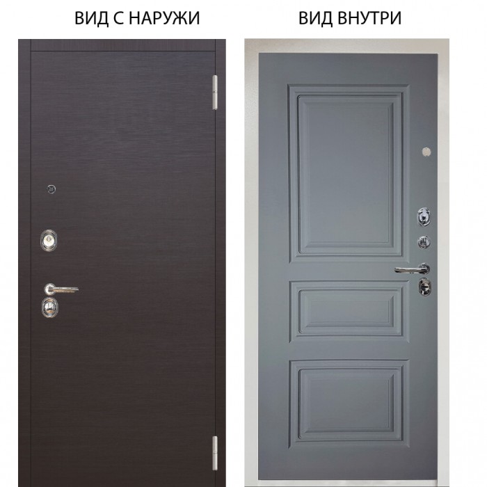 Люкс 3К / Элегант Венге горизонт / Скиф Силк маус