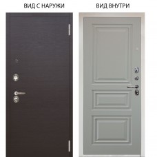 Люкс 3К / Элегант Венге горизонт / Скиф Софт милк