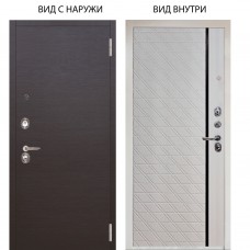 Люкс 3К / Элегант Венге горизонт / Тори Софт милк