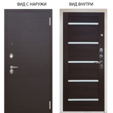Люкс 3К / Элегант Венге горизонт / Александра Вельвет