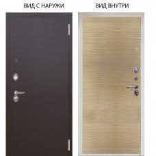 Люкс 3К / Элегант Венге горизонт / Элегант Дорс светлый горизонт