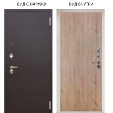 Люкс 3К / Элегант Венге горизонт / Элегант Рустик соломенный