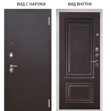 Люкс 3К / Элегант Венге горизонт / Элион Горький шоколад