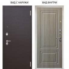 Люкс 3К / Элегант Венге горизонт / Элион Дуб филадельфия крем