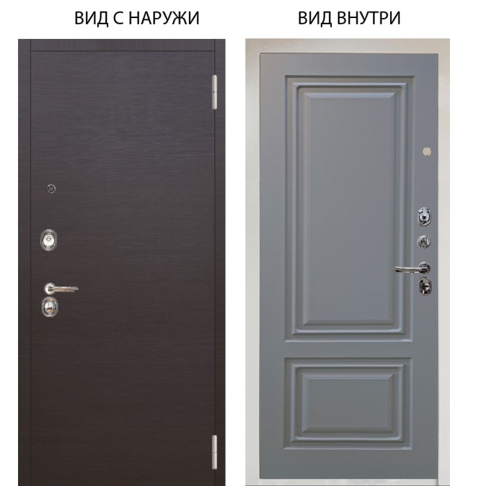 Люкс 3К / Элегант Венге горизонт / Элион Силк маус