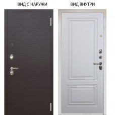 Люкс 3К / Элегант Венге горизонт / Элион Софт милк
