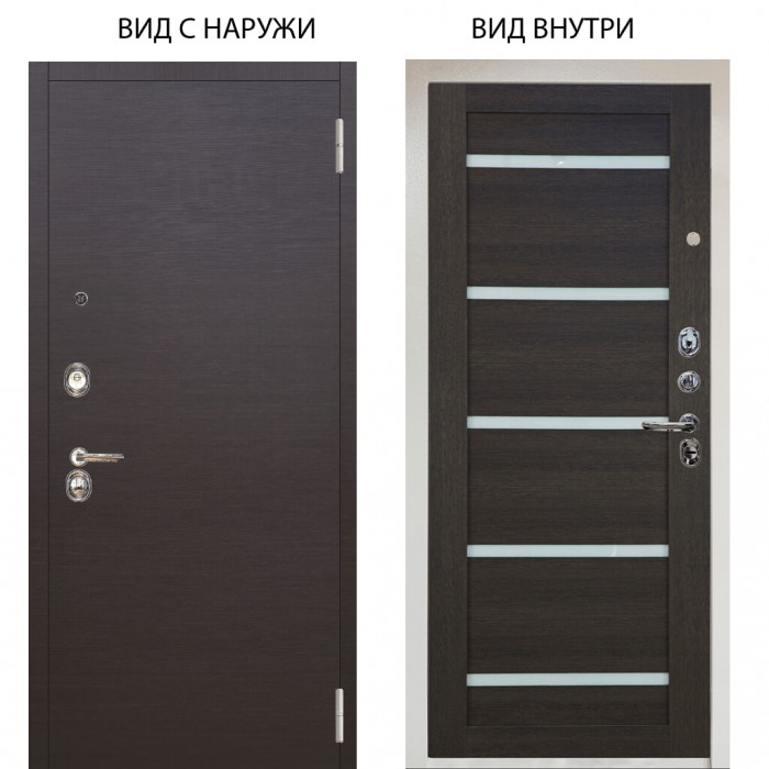 Люкс 3К / Элегант Венге горизонт / Александра Лунная ночь