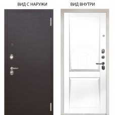 Люкс 3К / Элегант Венге горизонт / Ариана Белая эмаль