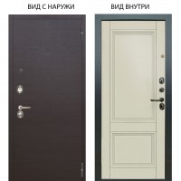 Люкс 3К / Элегант Венге горизонт / Анастасия 2 Ваниль винил