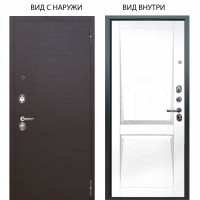 Люкс 3К / Элегант Венге горизонт / Ариана Белая эмаль