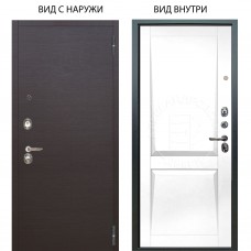 Люкс 3К / Элегант Венге горизонт / Ариана Белая эмаль