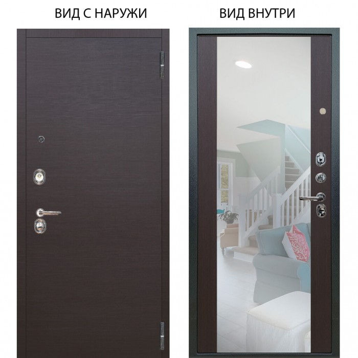 Люкс 3К / Элегант Венге горизонт / Вояж Венге