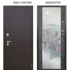 Люкс 3К / Элегант Венге горизонт / Вояж Светлый бетон
